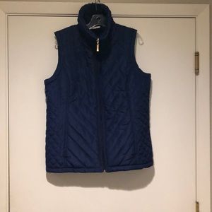 Blue Vest